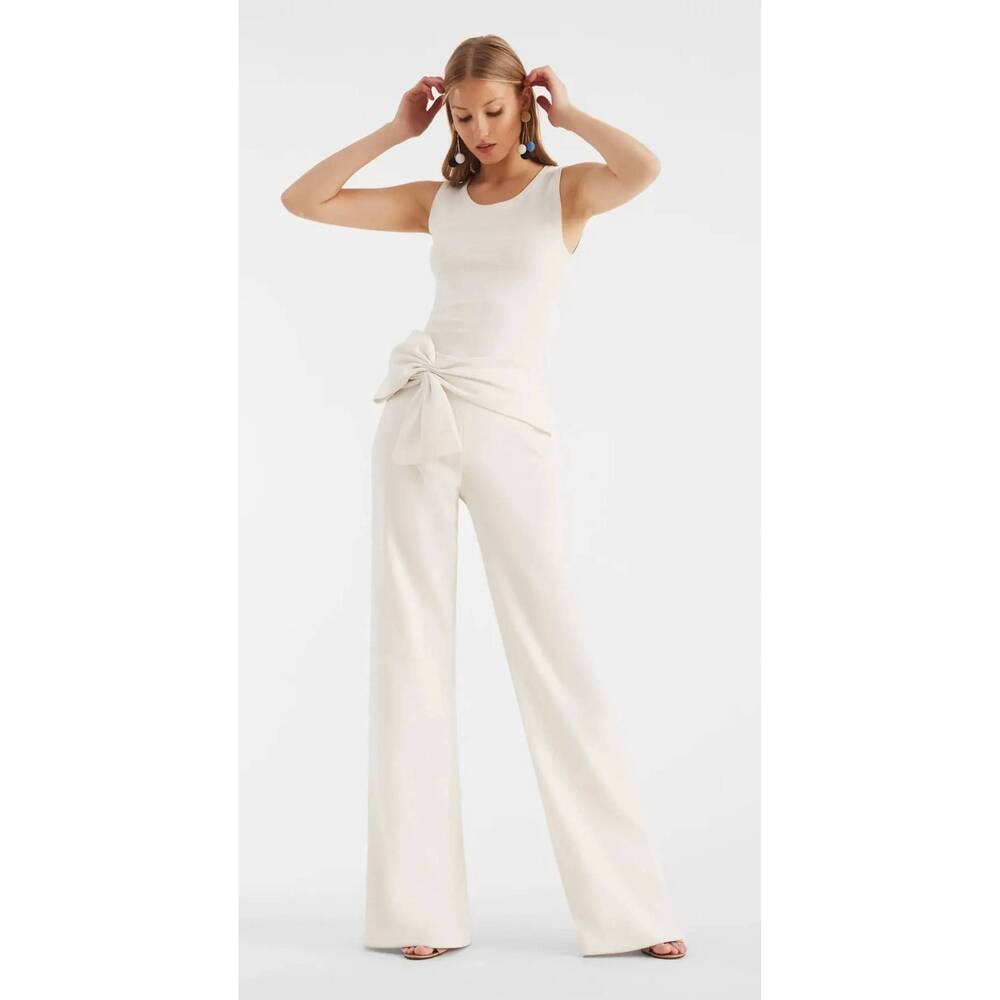 NEW SACHIN & BABI whitley pant in ivory